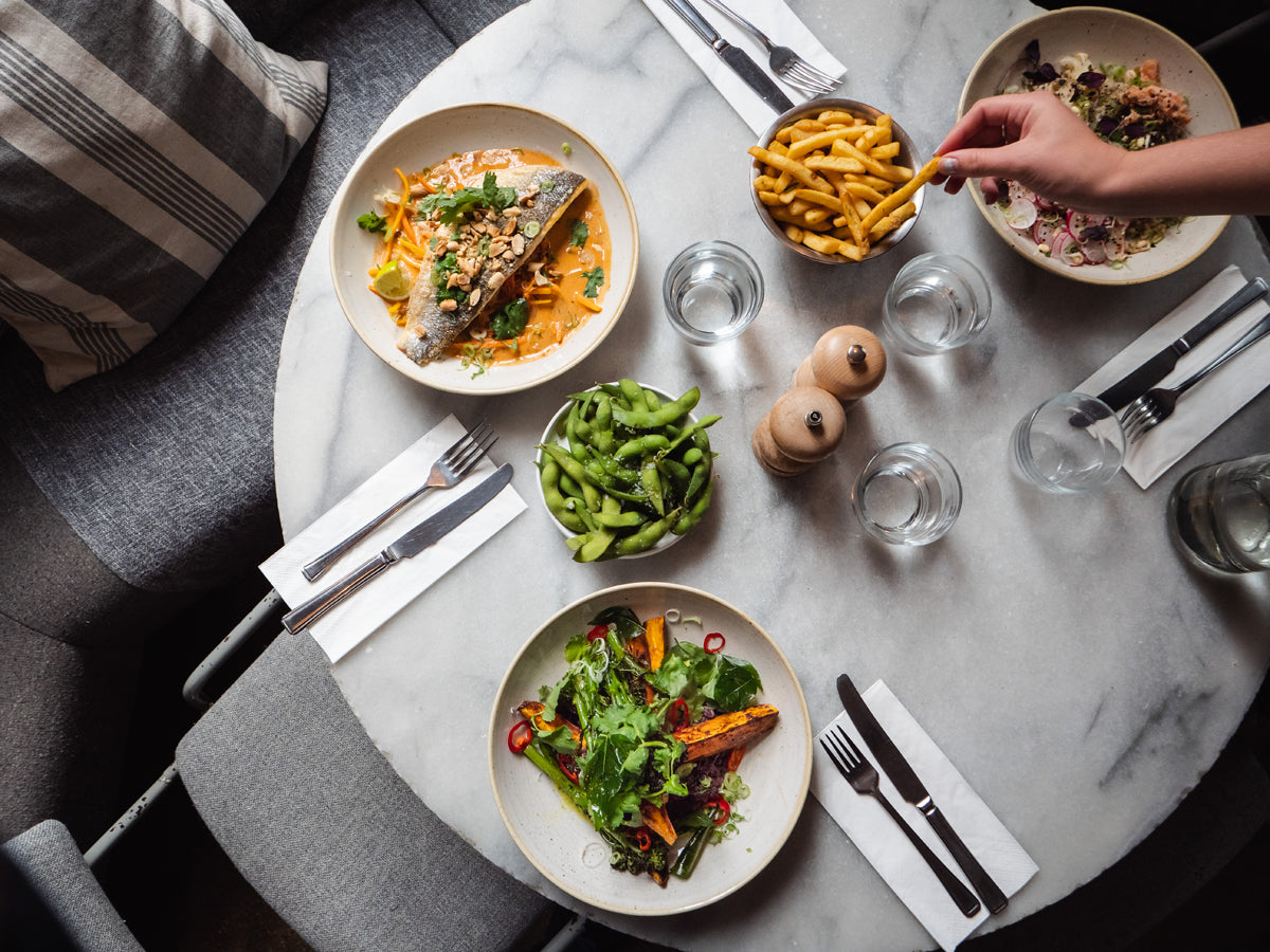 Healthy seasonal eating at Vardo Chelsea restaurant