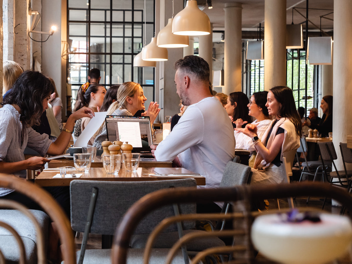 Work, eat and drink at Caravan London Bridge restaurant