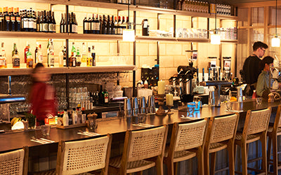 Caravan Canary Wharf Restaurant interior picture