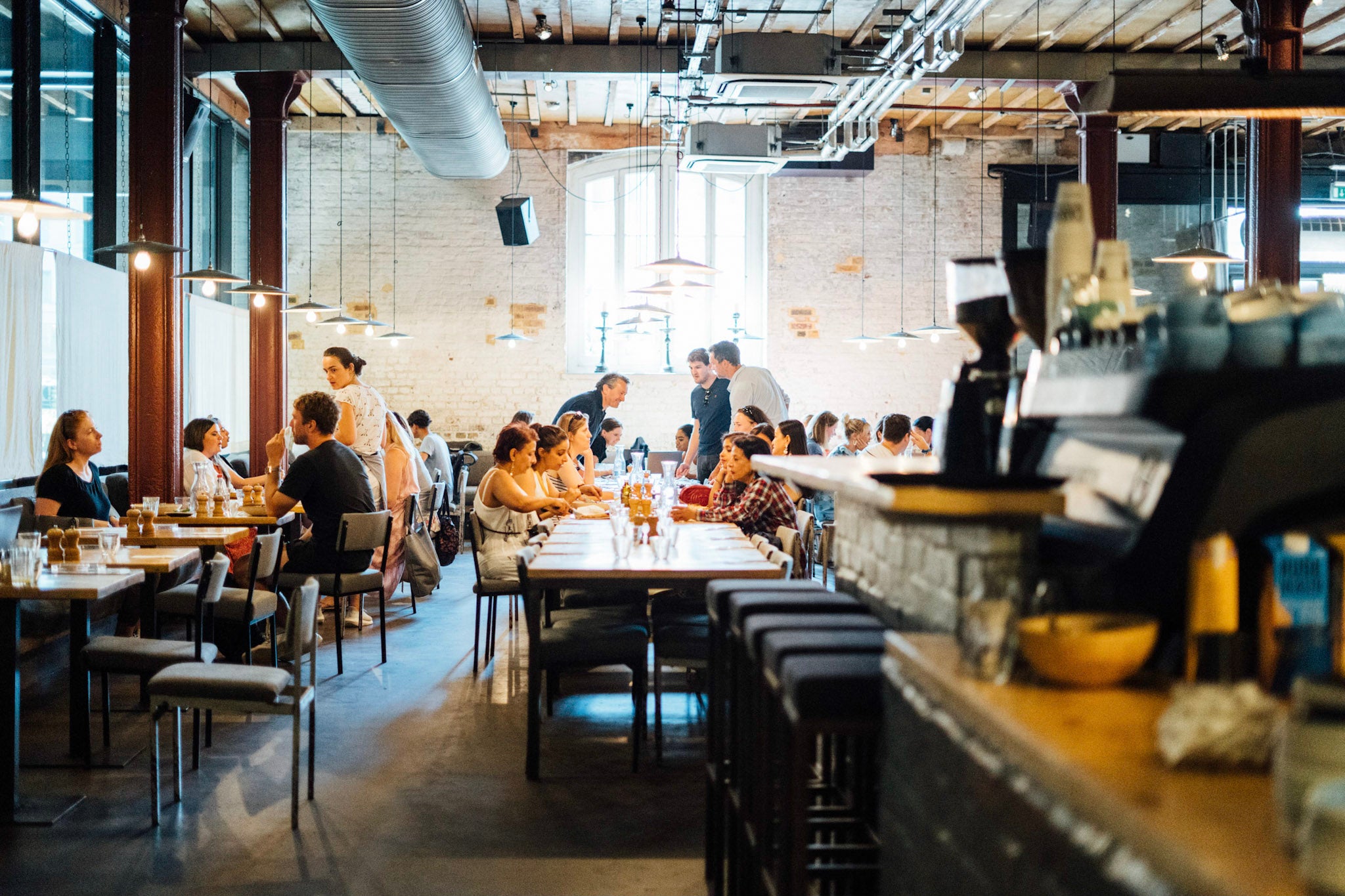 Caravan King's Cross restaurant interior picture