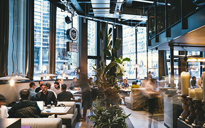 Caravan City Restaurant interior picture