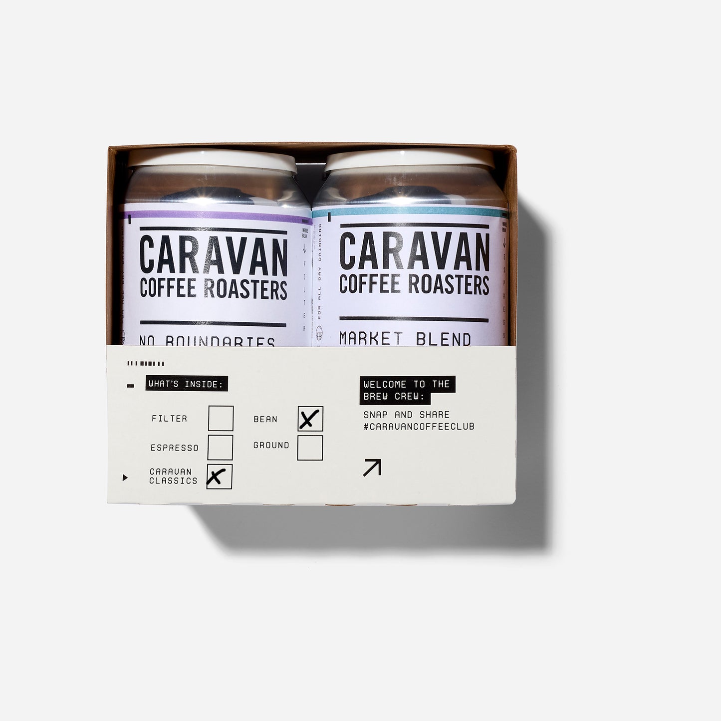 Caravan Classics Taster Pack