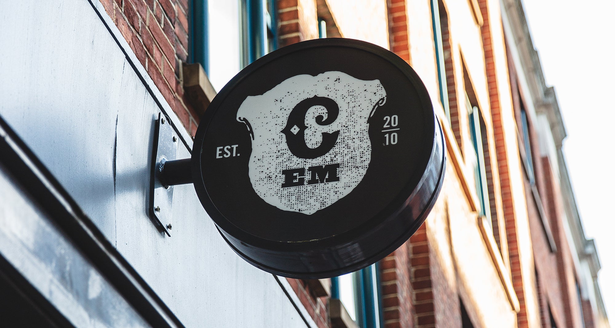 Caravan Exmouth Market restaurant established 2010 exterior signage picture
