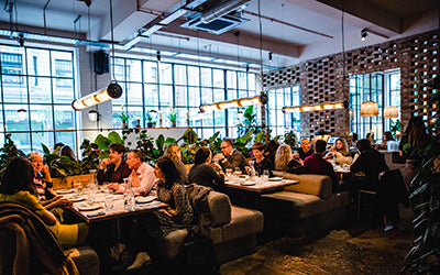 Caravan Fitzrovia restaurant interior picture