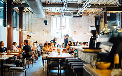 Caravan King's Cross restaurant interior picture