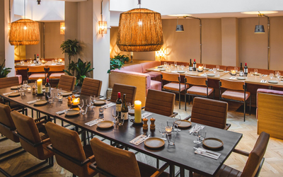 Caravan Restaurants Private Dining | Fitzroiva Record Room - Private Dining Room