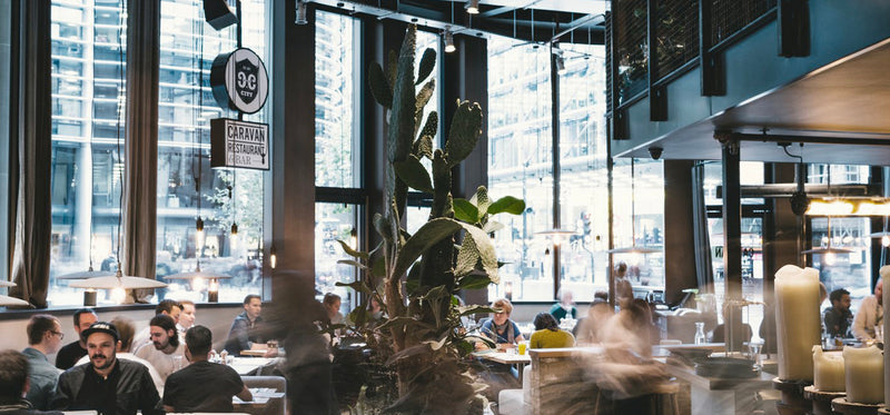 Caravan City Restaurant interior photo