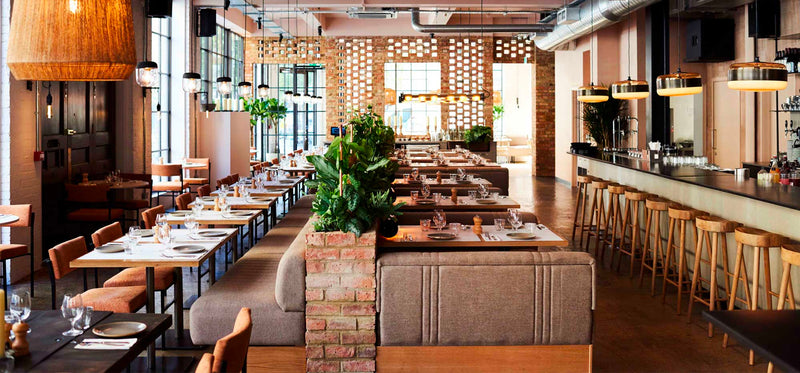 Caravan Fitzrovia Restaurant interior photo