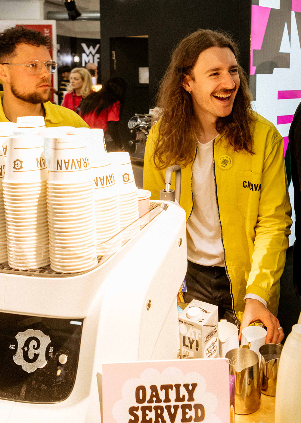 Contact Caravan Restaurants & Coffee for marketing and PR