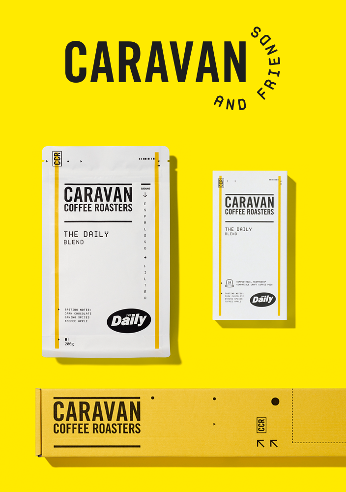 Specialty Coffee Subscription | Caravan Coffee Roasters | Letterbox Friendly