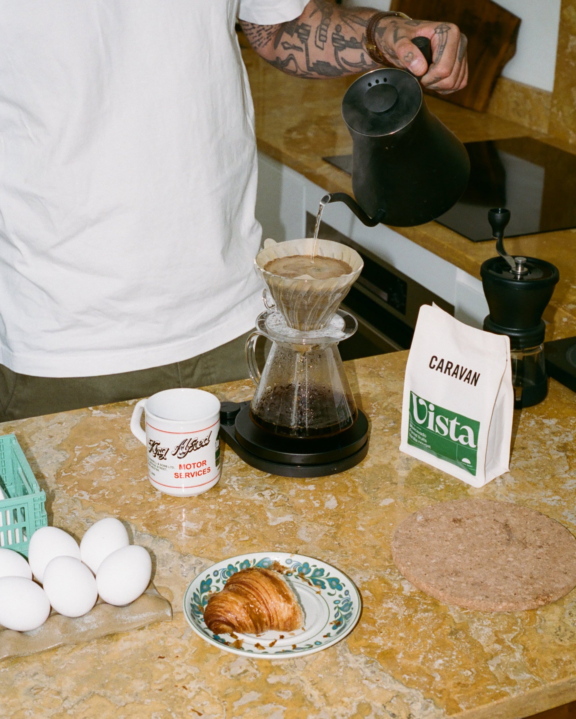 Vista | Filter Coffee | Caravan Coffee Roasters