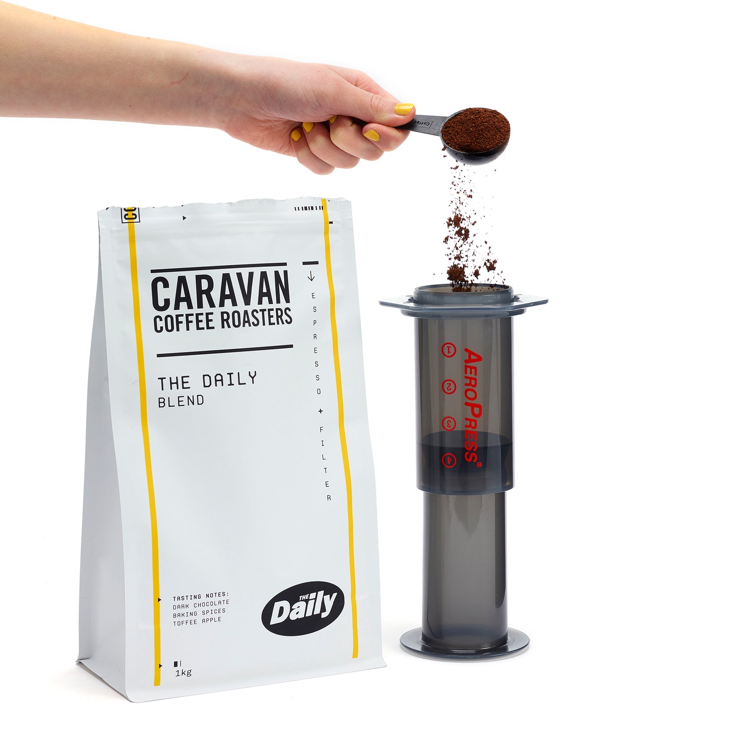 French Press – Caravan Coffee Brewing Guides