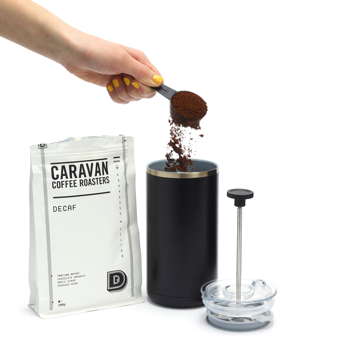 Cafetiere / French Press Brew Guide | Caravan Coffee Roasters