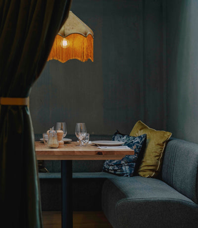 Private Corner in the Covent Garden dining room