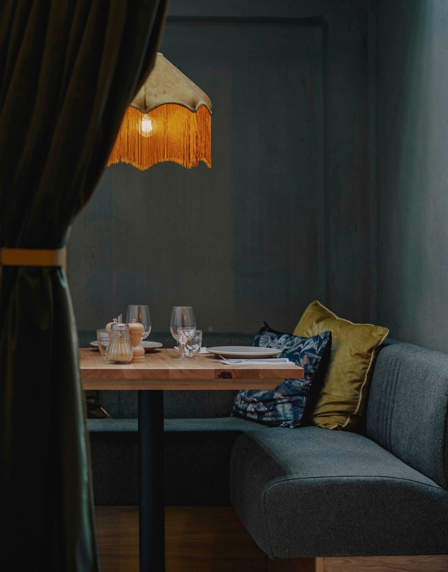 Private Corner in the Covent Garden dining room