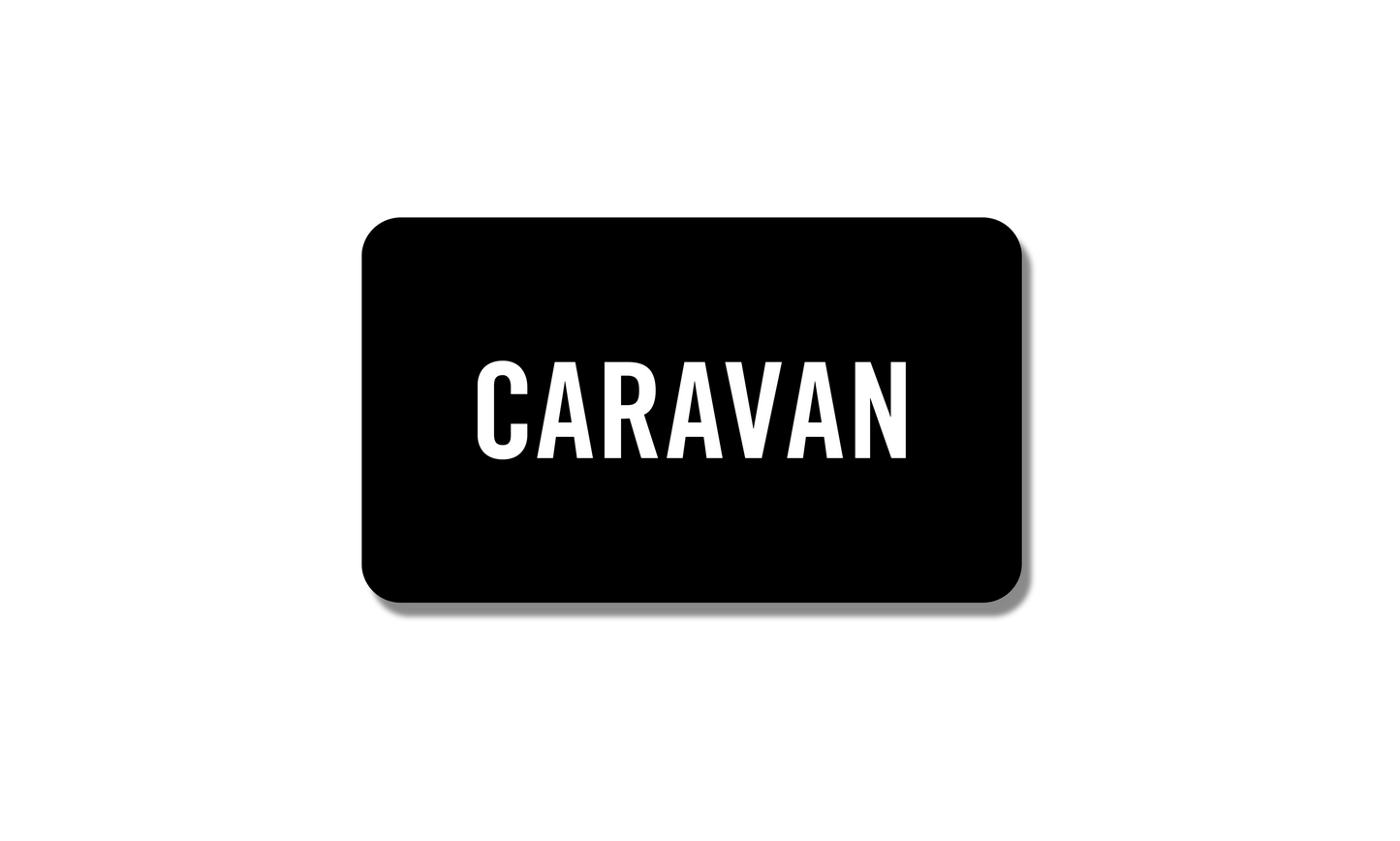 Caravan Digital Gift Card