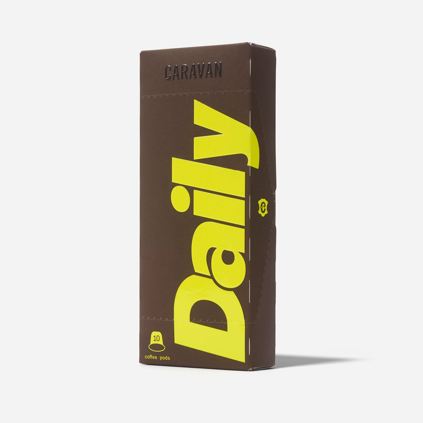 NEW Daily Coffee Recyclable Pods