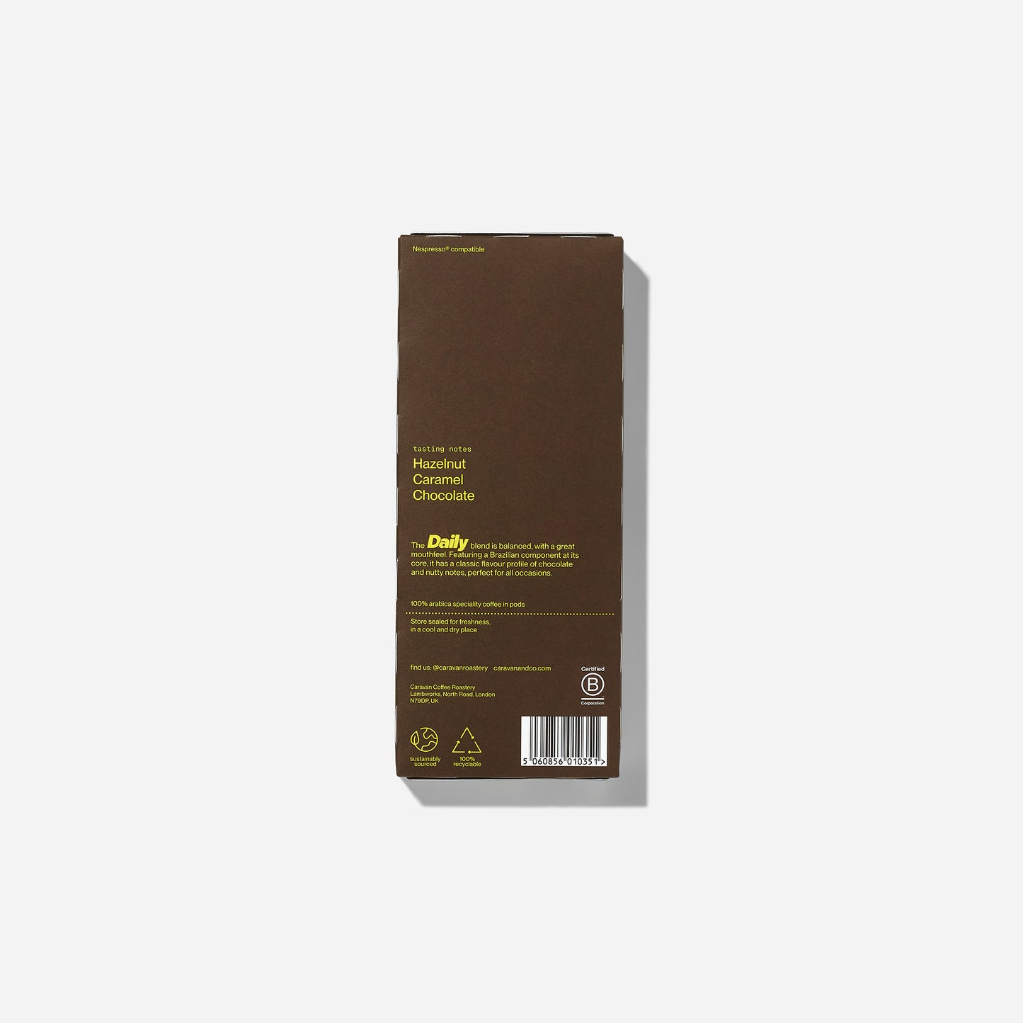NEW Daily Coffee Recyclable Pods