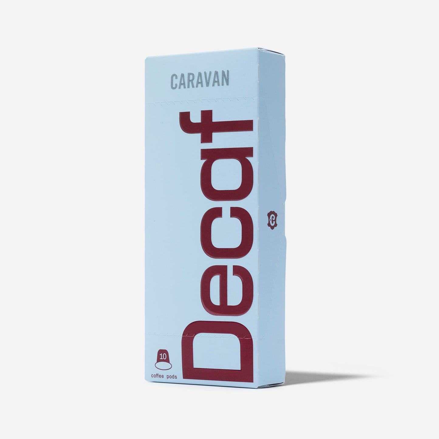 NEW Decaf Coffee Recyclable Pods