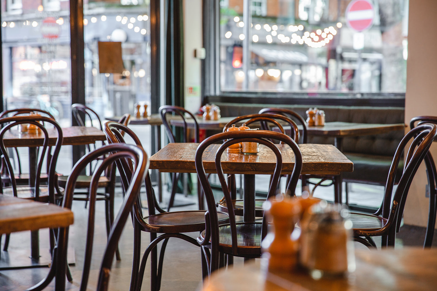 Caravan Exmouth Market restaurant, interior dining room picture