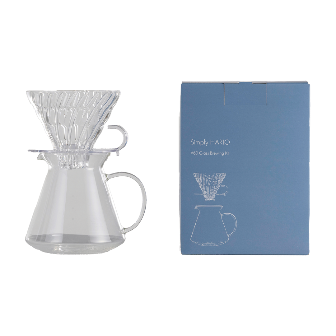 Simply Hario Glass V60 Brewing Kit | Caravan Coffee Roasters