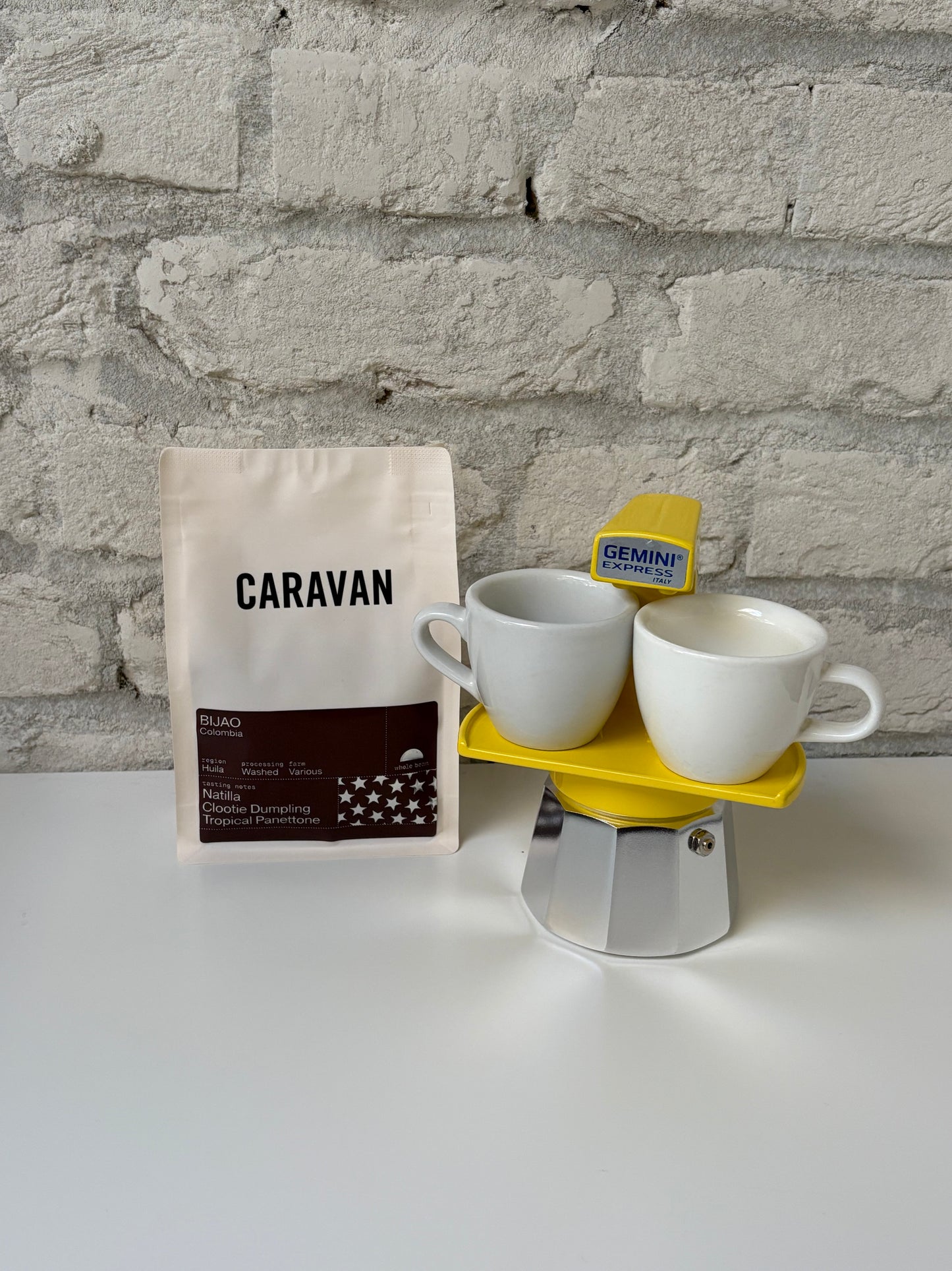 Gemini Express Moka pot