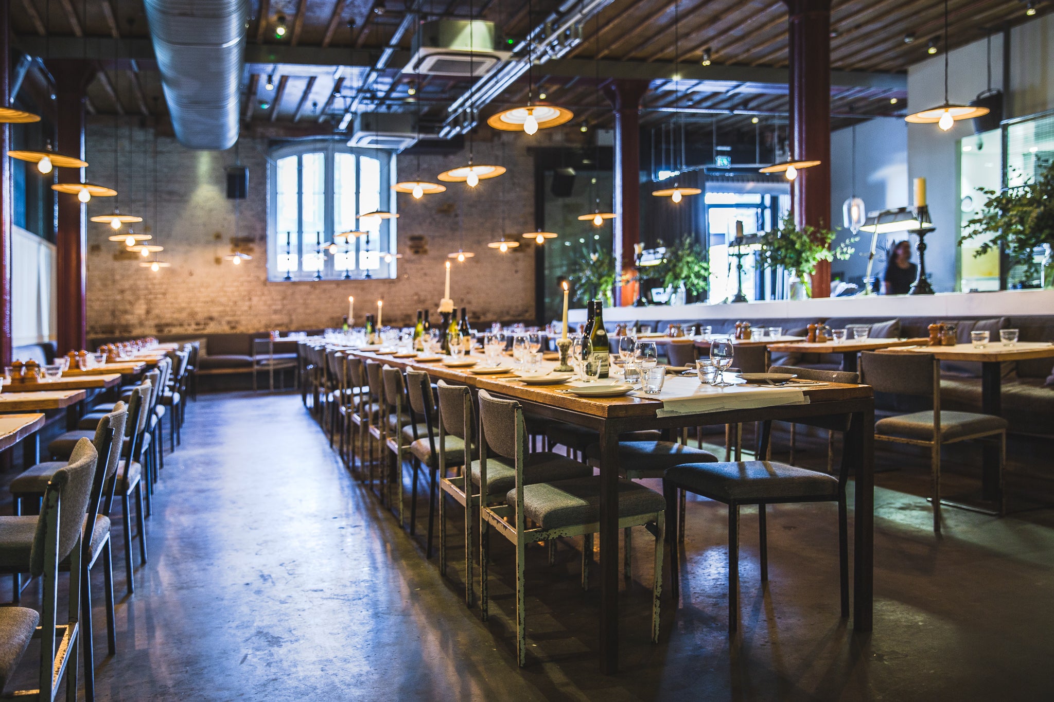 Caravan King's Cross restaurant interior dining room picture