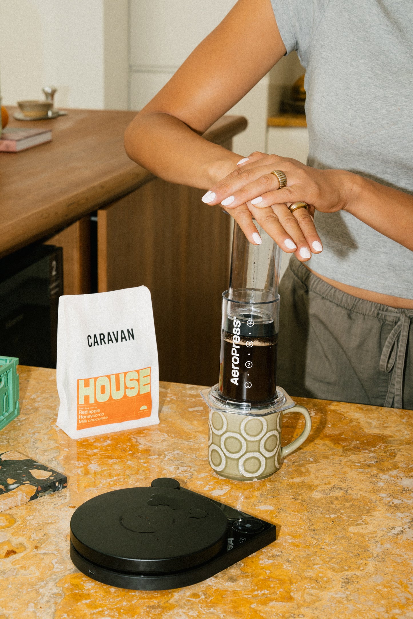 Aeropress Clear