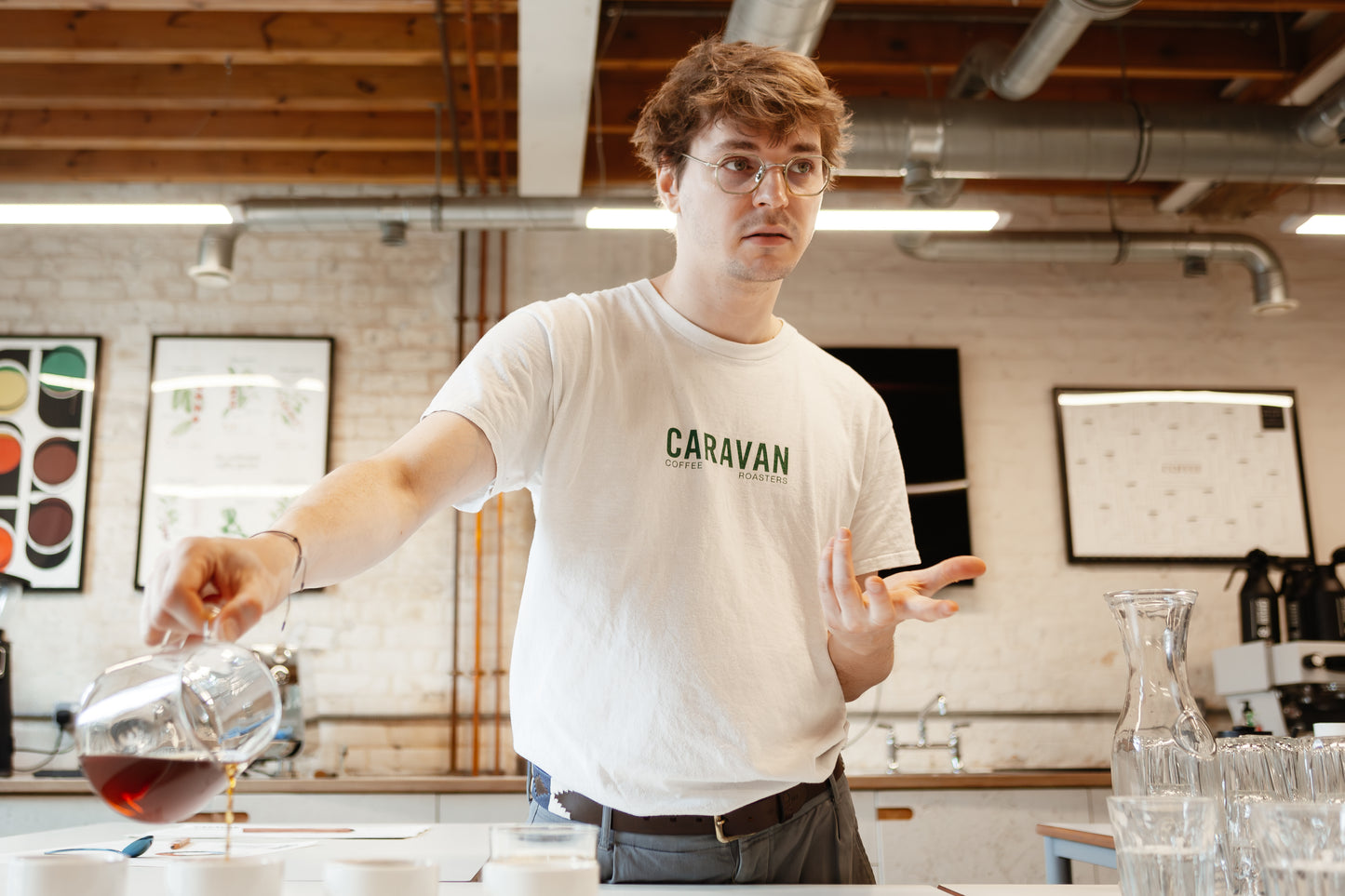 SCA Barista Professional Course