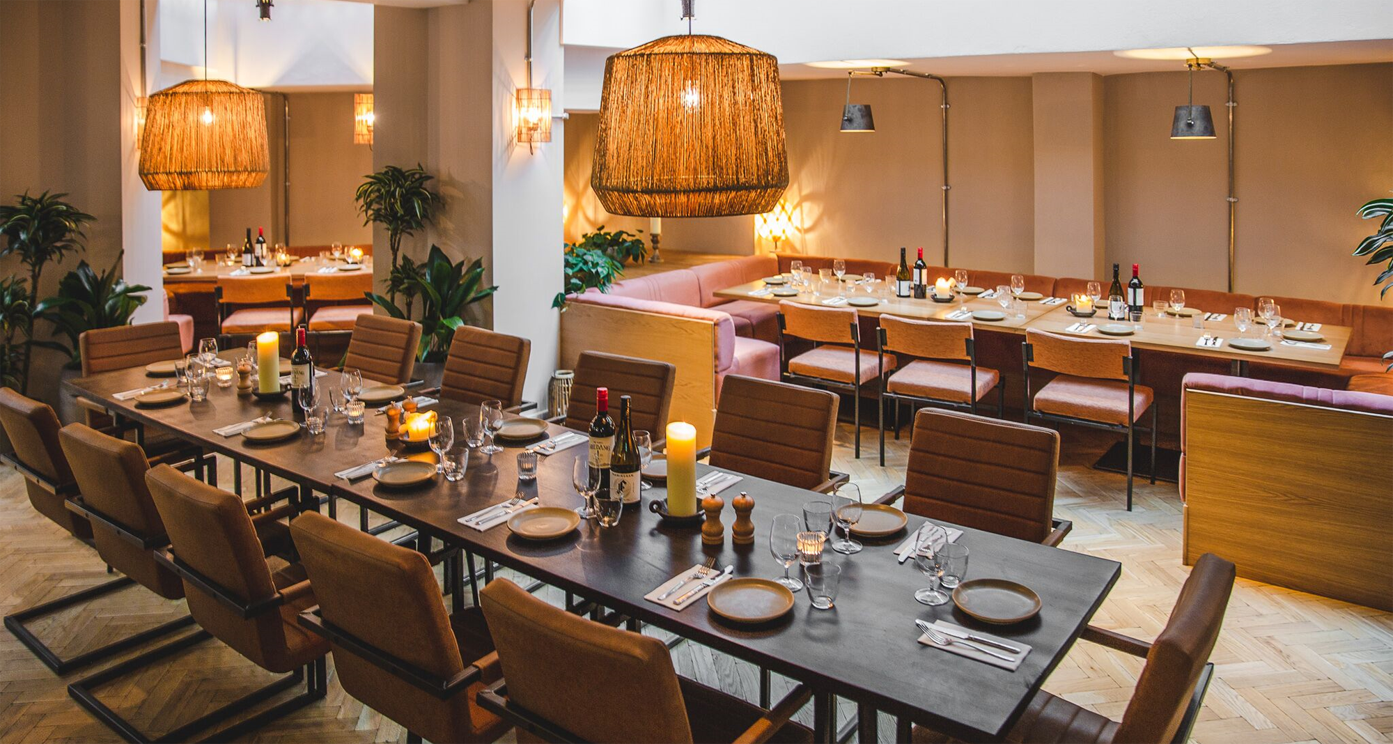 Caravan Restaurants Private Dining | Fitzroiva Record Room - Private Dining Room