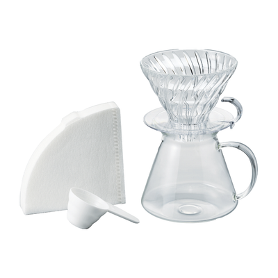 Simply Hario V60 Glass Brewing Kit