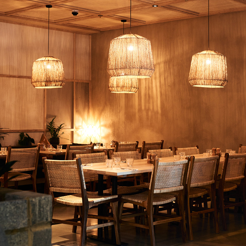 Corner Room, private dining, corporate event and party space at Caravan Canary Wharf restaurant