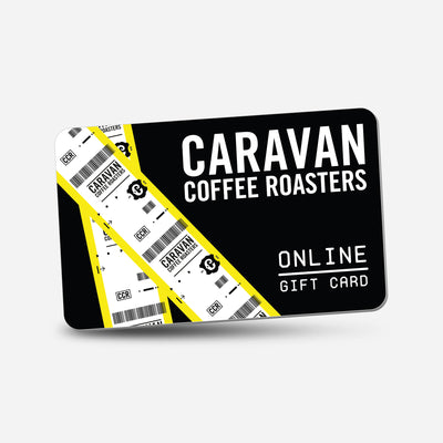 Caravan Coffee Roasters Gift Card