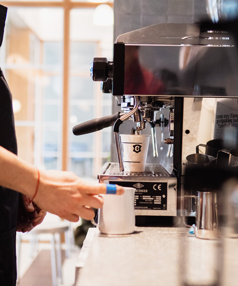 Serve Caravan Coffee Roasters coffee and receive technical help with espresso machines and coffee brewing equipment