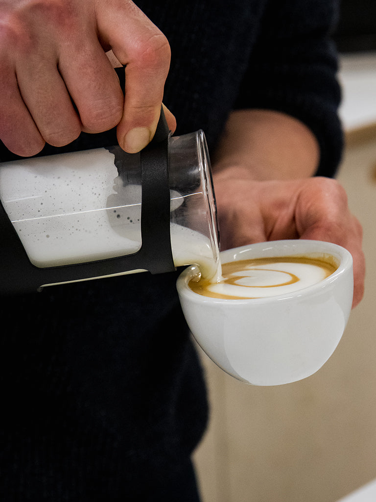 Latte art lessons | Caravan Coffee School | Caravan Coffee Roasters