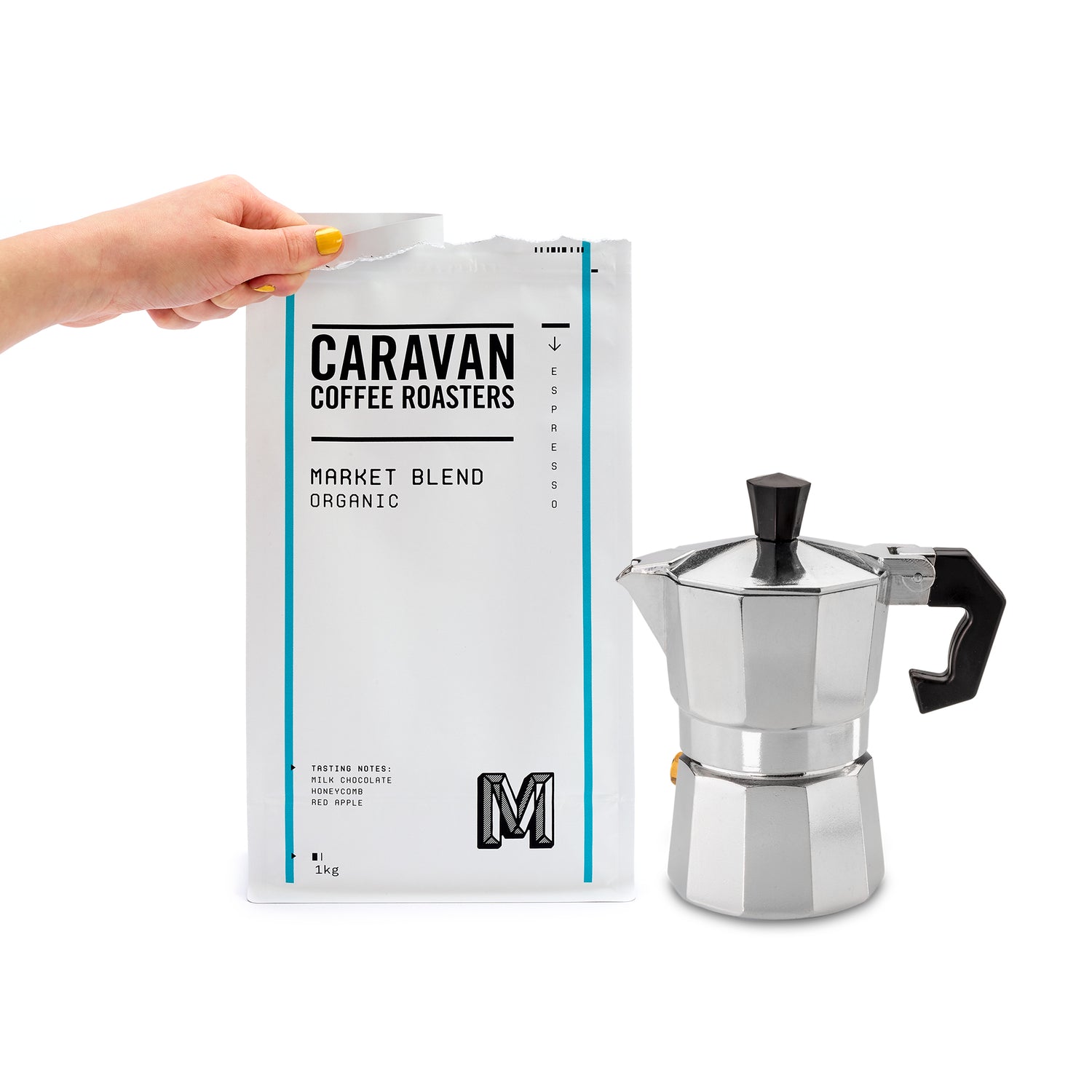 Moka Pot Coffee Brew Guide | Caravan Coffee Roasters